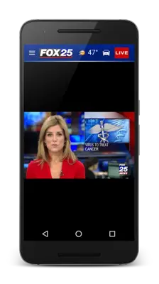 FOX25 News android App screenshot 0