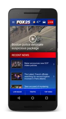 FOX25 News android App screenshot 2