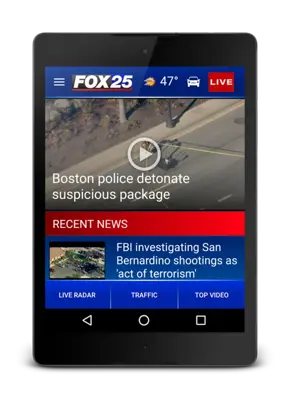 FOX25 News android App screenshot 6